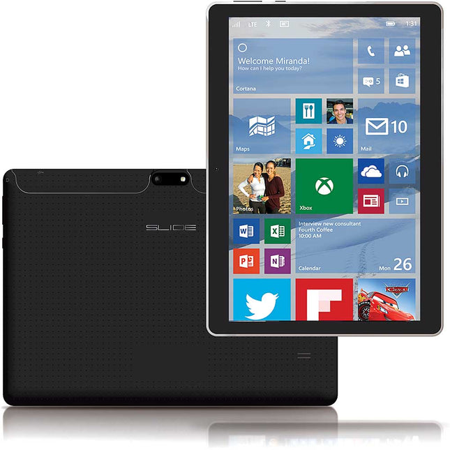 8.1" 16GB Intel Tablet w/Intel Baytrail Quad Core