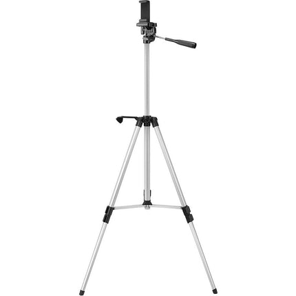 55” Professional Tripod with Universal Smartphone Holder