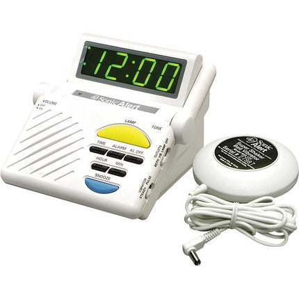 SB1000ss  Combination Alarm Clock w/ Super Shaker