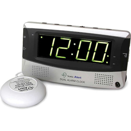 SBD375ss Sonic Boom Dual Alarm Vibrating Alarm Clock
