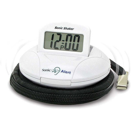 SBP100 Sonic Boom Portable Vibrating Alarm Clock