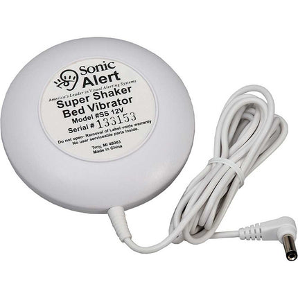 SS12VW Super Shaker 12v White Vibrator