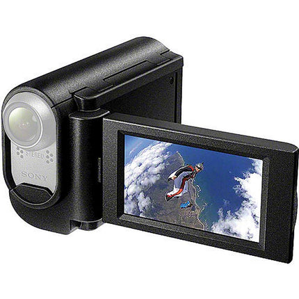 Grip-Style LCD Unit for Action Cam