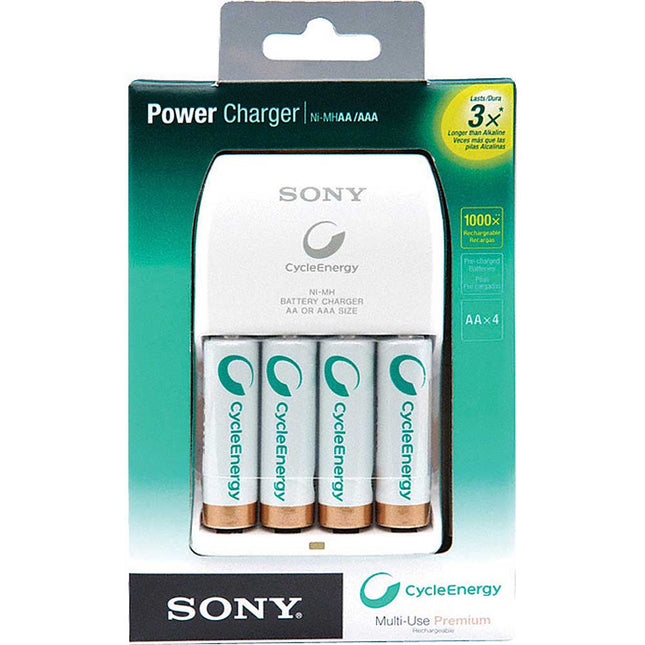BCG-34HLD4K Power Charger w/ 4-Cycle Energy AA