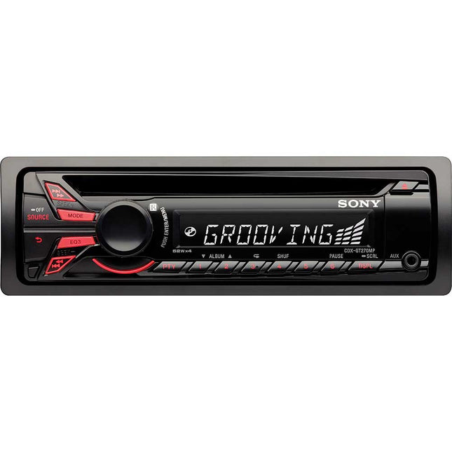 CDX-GT270MP 1-DIN CD/MP3/WMA Receiver