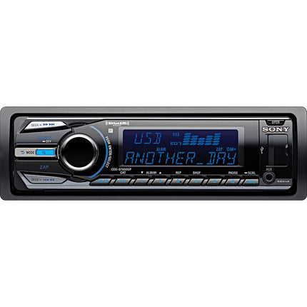 CDX-GT660UP CDX-GT660UP Receiver w/ Pandora control