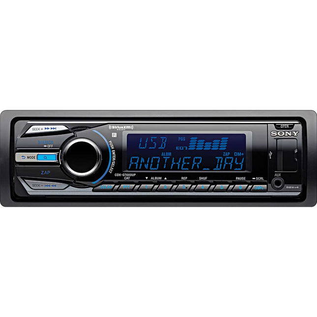 CDX-GT660UP CDX-GT660UP Receiver w/ Pandora control