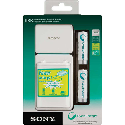 CP-AH2R USB Charger with 2 “AA” Batteries