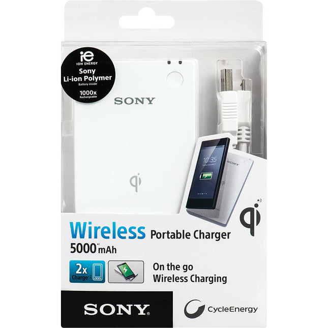 CPW5 5000mAh Wireless Portable Charger