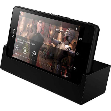 DK28BLACK Charging Dock For Xperia ZR