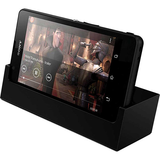 DK28BLACK Charging Dock For Xperia ZR