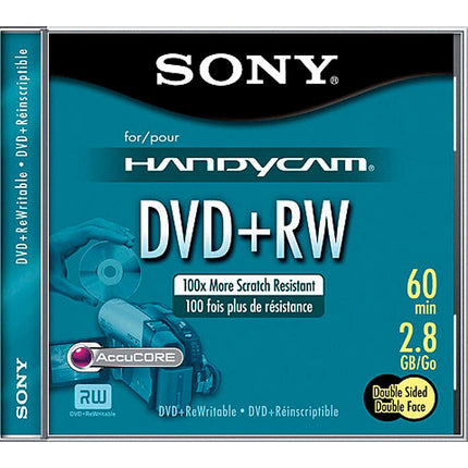 DPW60DSL2H 8cm DVD -R Double Sided