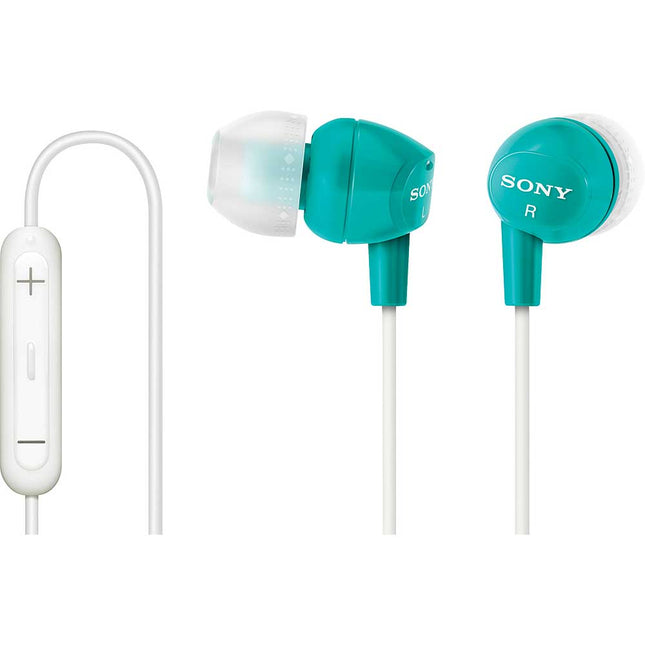 DR-EX12IP/BLU Headphones for iPod®& iPhone®, Blue