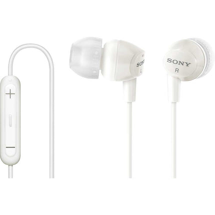 DR-EX12IP/WHT Headphones for iPod®& iPhone®, White