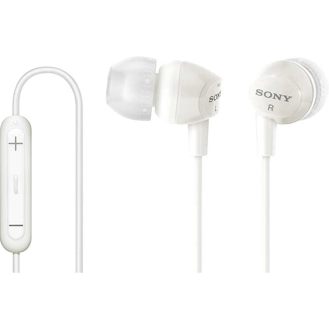 DR-EX12IP/WHT Headphones for iPod®& iPhone®, White