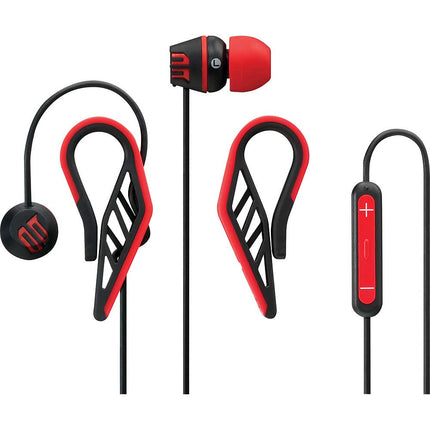 DR-PQ7IP/RED PiiQ Ear Buds, Red