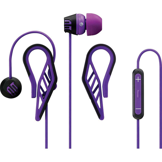 DR-PQ7IP/VLT PiiQ Ear Buds, Violet