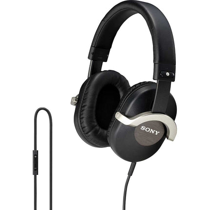 DR-ZX701iP Monitor Headphones for iPhone w/ Mic/Remote/Vol. Ctrl