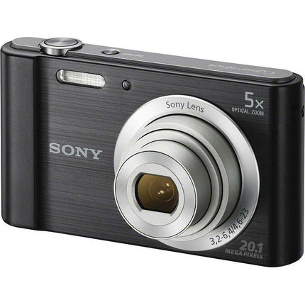 DSC-W800/B 20.1MP Digital Camera, Black