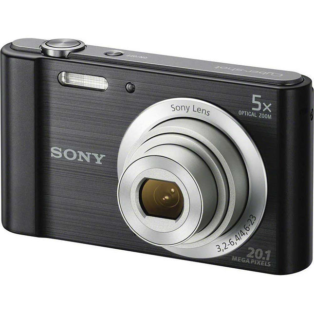 DSC-W800/B 20.1MP Digital Camera, Black