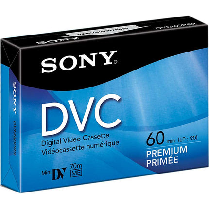 DVM60PRR 60 Minute DVC