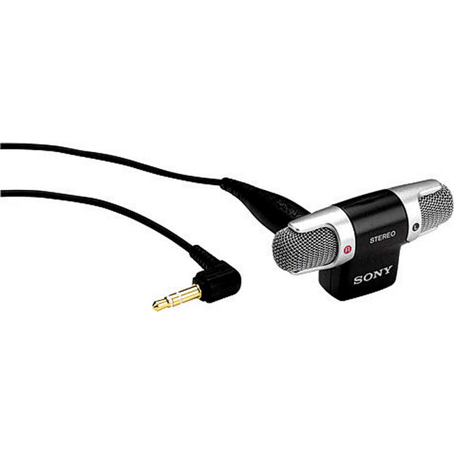 ECM-DS70P Electret Condenser Stereo Microphone