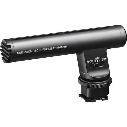 ECM-GZ1M Gun / Zoom Microphone