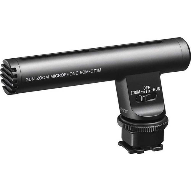 ECM-GZ1M Gun / Zoom Microphone