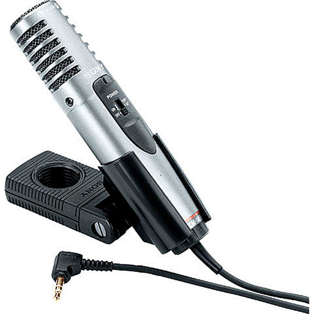 ECM-MS907 One-Point Stereo Microphone