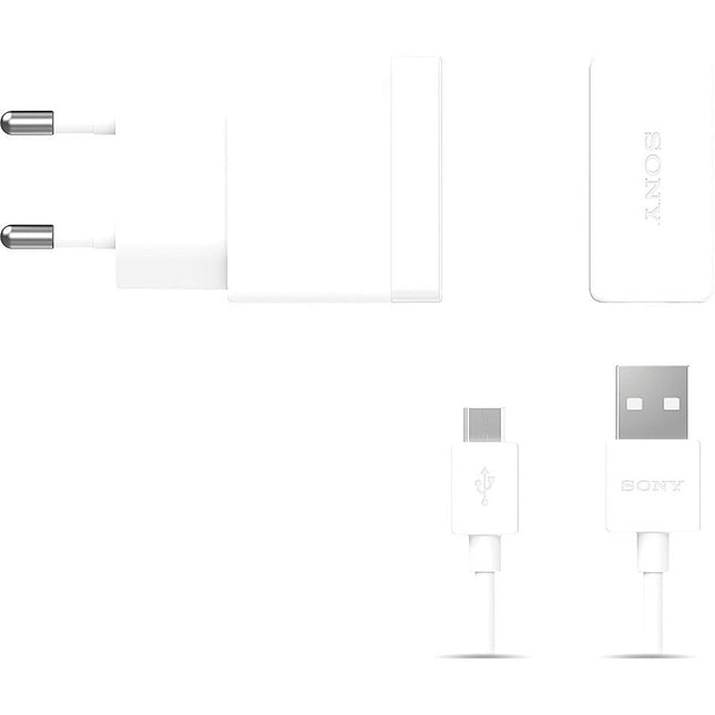 Micro USB Quick Charger, White
