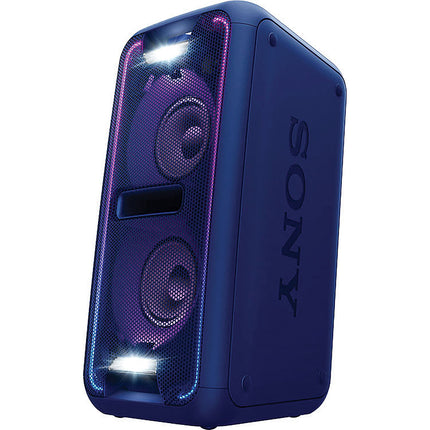 Portable Bluetooth Home Audio System, Blue