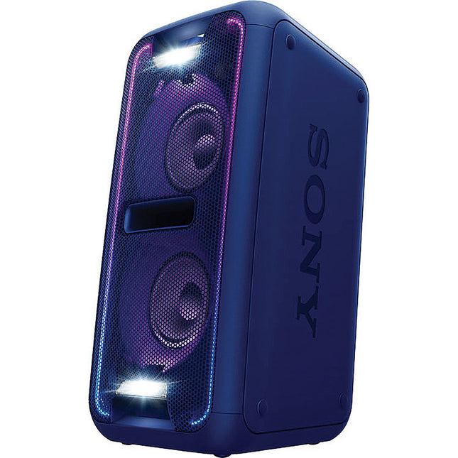 Portable Bluetooth Home Audio System, Blue