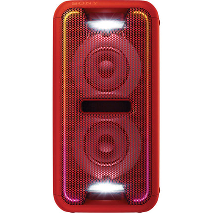 Portable Bluetooth Home Audio System, Red
