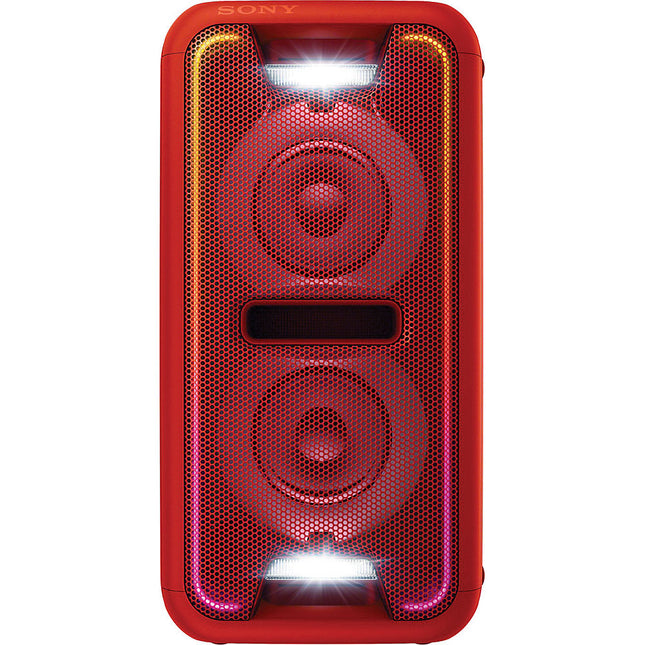 Portable Bluetooth Home Audio System, Red