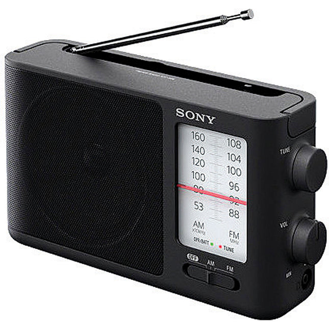 Analog Tuning Portable FM/AM Radio