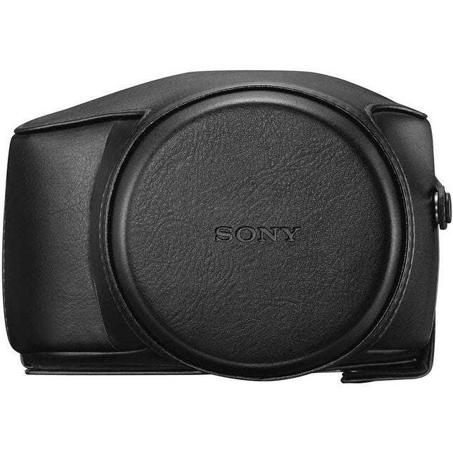 LCJ-RXE/B Jacket Case for Cyber-shot DSC-RX10 Camera, Black