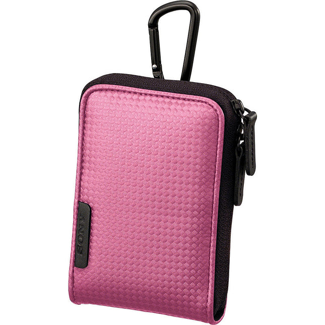 LCS-CSVC/P Digital Camera Carrying Case, Pink