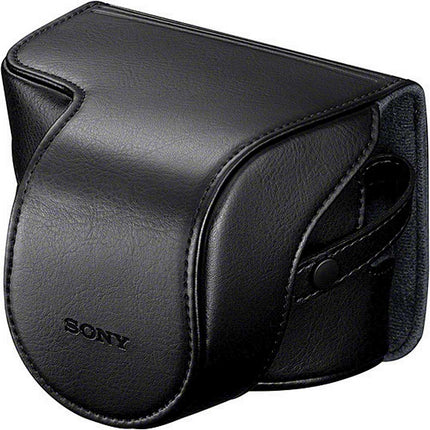 LCS-EJA/B Just-fit Carrying Case For NEX5R/NEX6