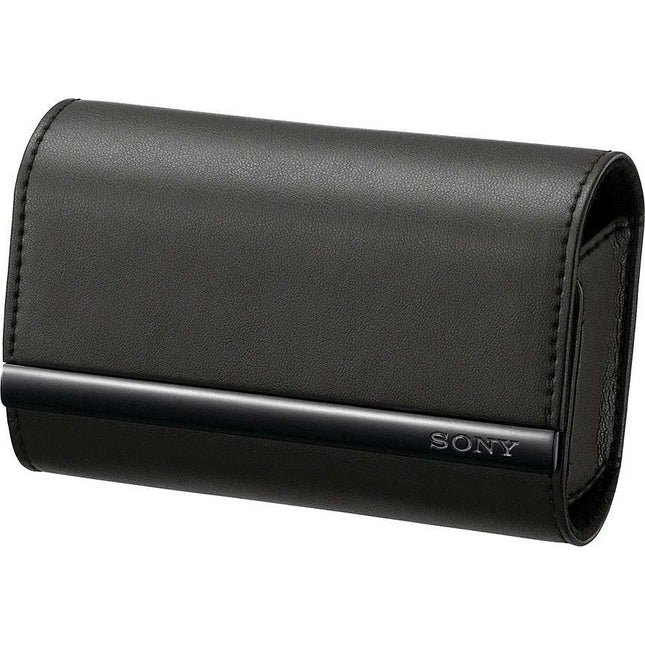 LCS-TWJ/B Case for T & W Cyber-shot cameras, Black