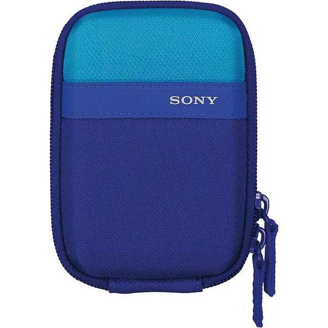 LCS-TWP/L Soft Carrying Case For Cyber-Shot, Blue
