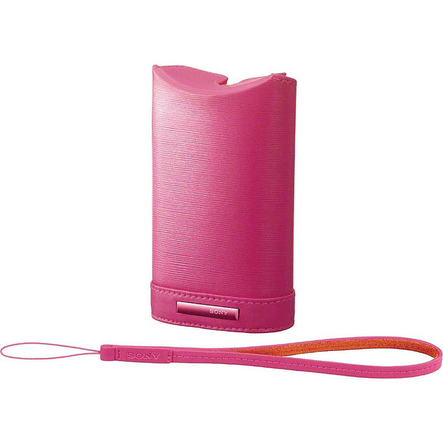 LCS-WM/P Soft Case for T & W Series Cameras, Pink