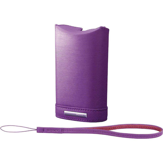 LCS-WM/V Soft Case for T & W Series Cameras, Violet