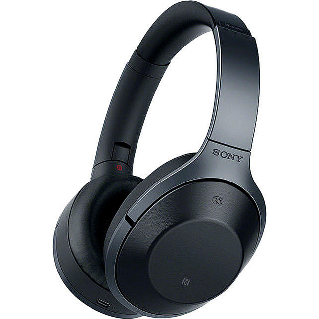 Wireless Noise Cancelling Headphones, Black