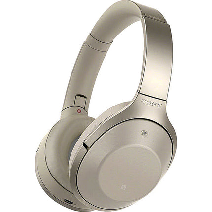 Wireless Noise Cancelling Headphones, Beige