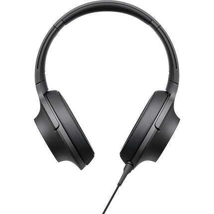 Premium Hi-Res Stereo headphones, Black