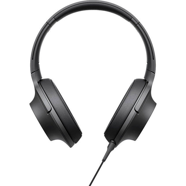 Premium Hi-Res Stereo headphones, Black