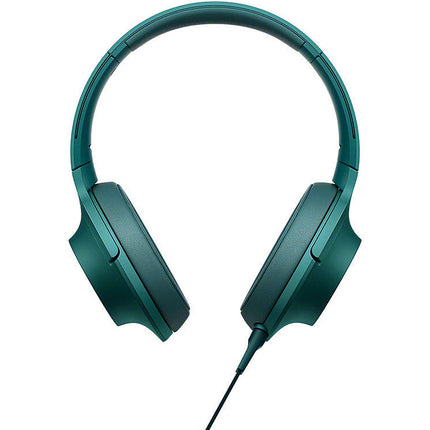 Premium Hi-Res Stereo headphones, Blue