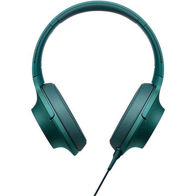 Premium Hi-Res Stereo headphones, Blue