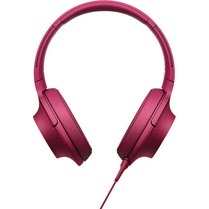 Premium Hi-Res Stereo headphones, Bordeaux Pink