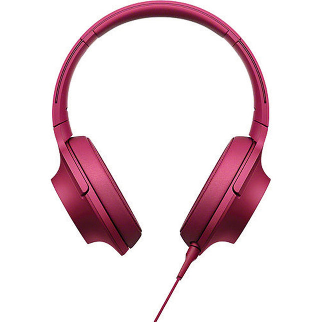 Premium Hi-Res Stereo headphones, Bordeaux Pink